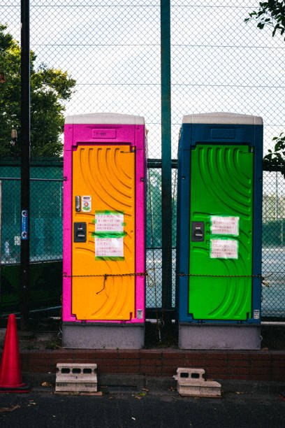 Porta potty rental for outdoor events in South Bend, WA